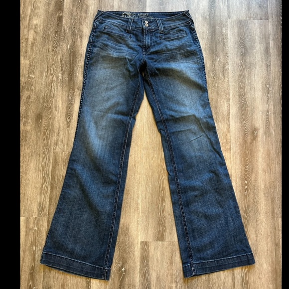 Ariat Denim Trouser Jeans - Picture 1 of 3
